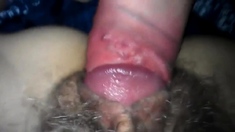 Hairy Girl Pussy Get Creampie