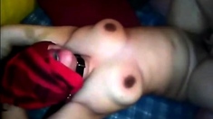 Slut Asian Gf Blindfolded And Fucked By Craigslist Cock