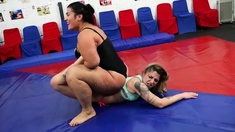 The Real Wrestling Store Michaela vs Ina Black