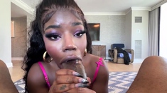 Slimthick Ebony May Gets Drilled By BBc