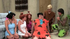 The Flintstones liked sex too and get ready to nail their ladies in a parody