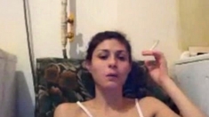 Bulgarian Smoke Teen