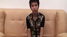 Myanmar Boy Cums for the Cameraman