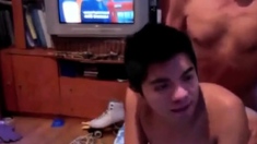 Mexican Daddy And Boy On Webcam 1
